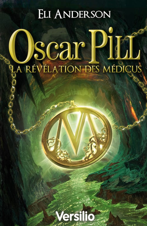 Oscar Pill Révélations Médicus - Cover