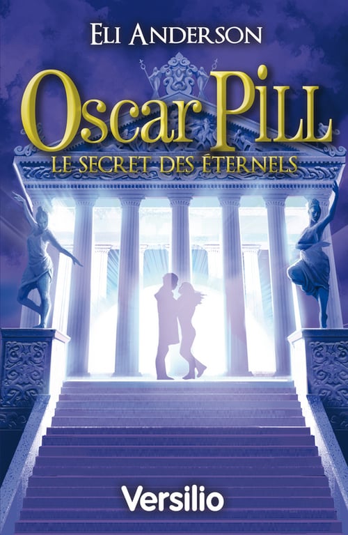 Oscar Pill Secret des éternels - Cover