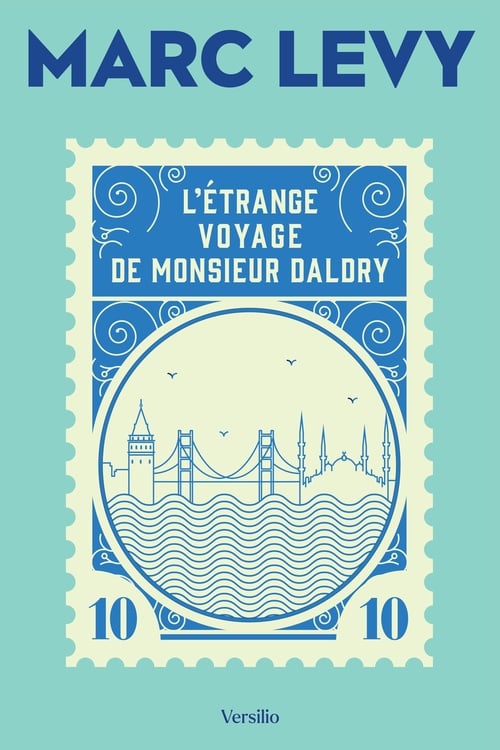 L'étrange voyage de Monsieur Daldry - Cover