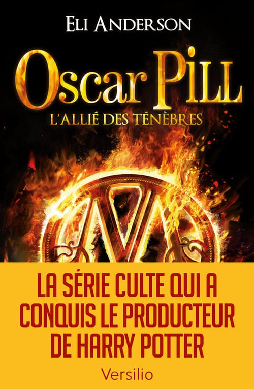 Oscar Pill: L'allié des ténèbres - Cover