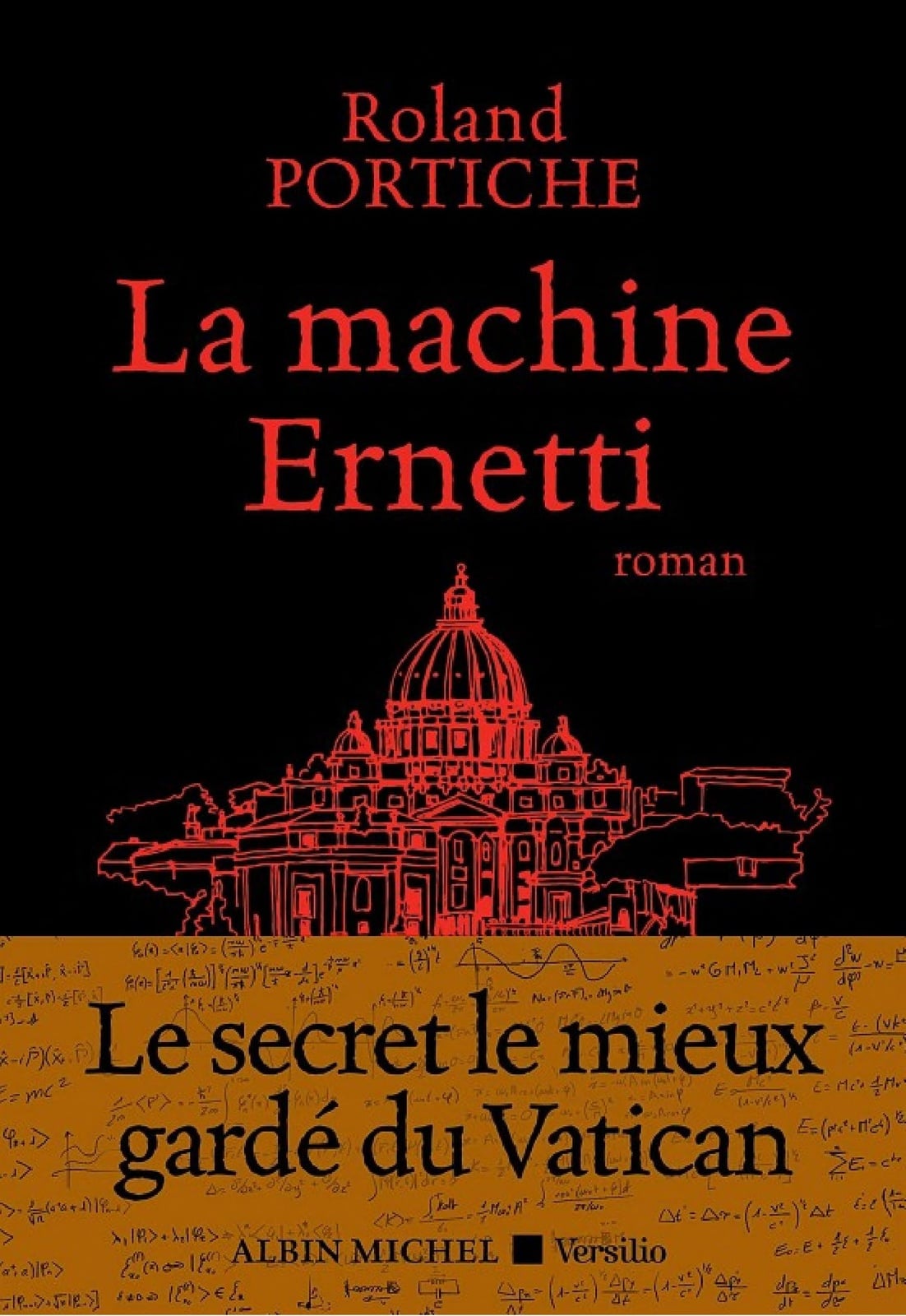 La machine Ernetti - Cover