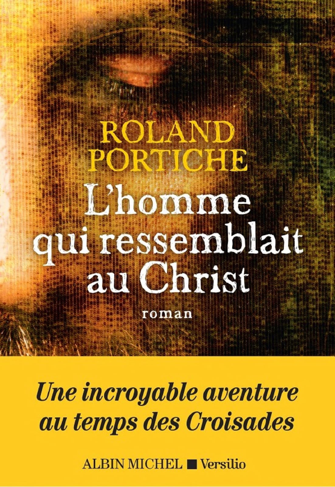 L'homme qui ressemblait au Christ - Cover