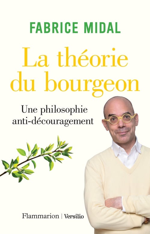 La théorie du bourgeon : Une philosophie anti-découragement - Cover