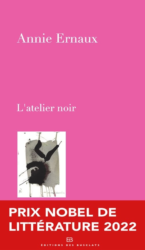 L’atelier noir - Cover