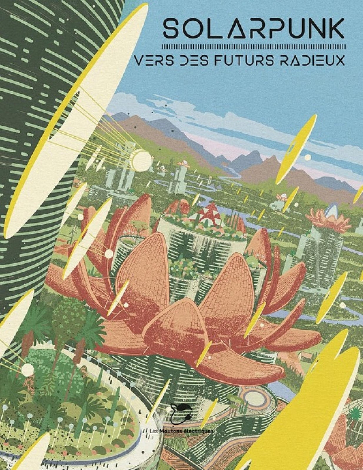 Solarpunk - Vers des futurs radieux - Cover