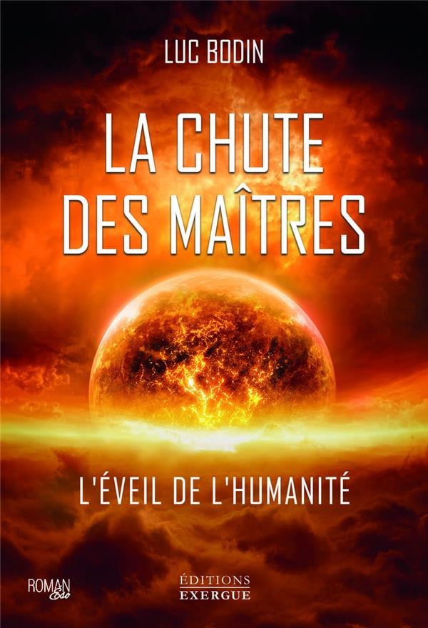 La chute des maîtres - Cover