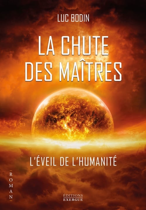 La chute des Maîtres - L'éveil de l'humanité - Cover
