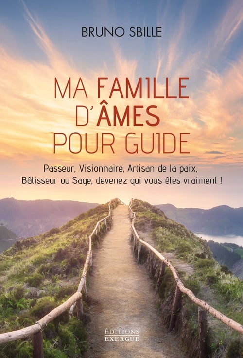 Ma famille d'âmes pour guide - Passeur, Visionnaire, Artisan de la paix, Bâtisseur ou Sage, devenez qui vous êtes vraiment ! - Cover
