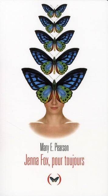 Jenna Fox, pour toujours - Cover