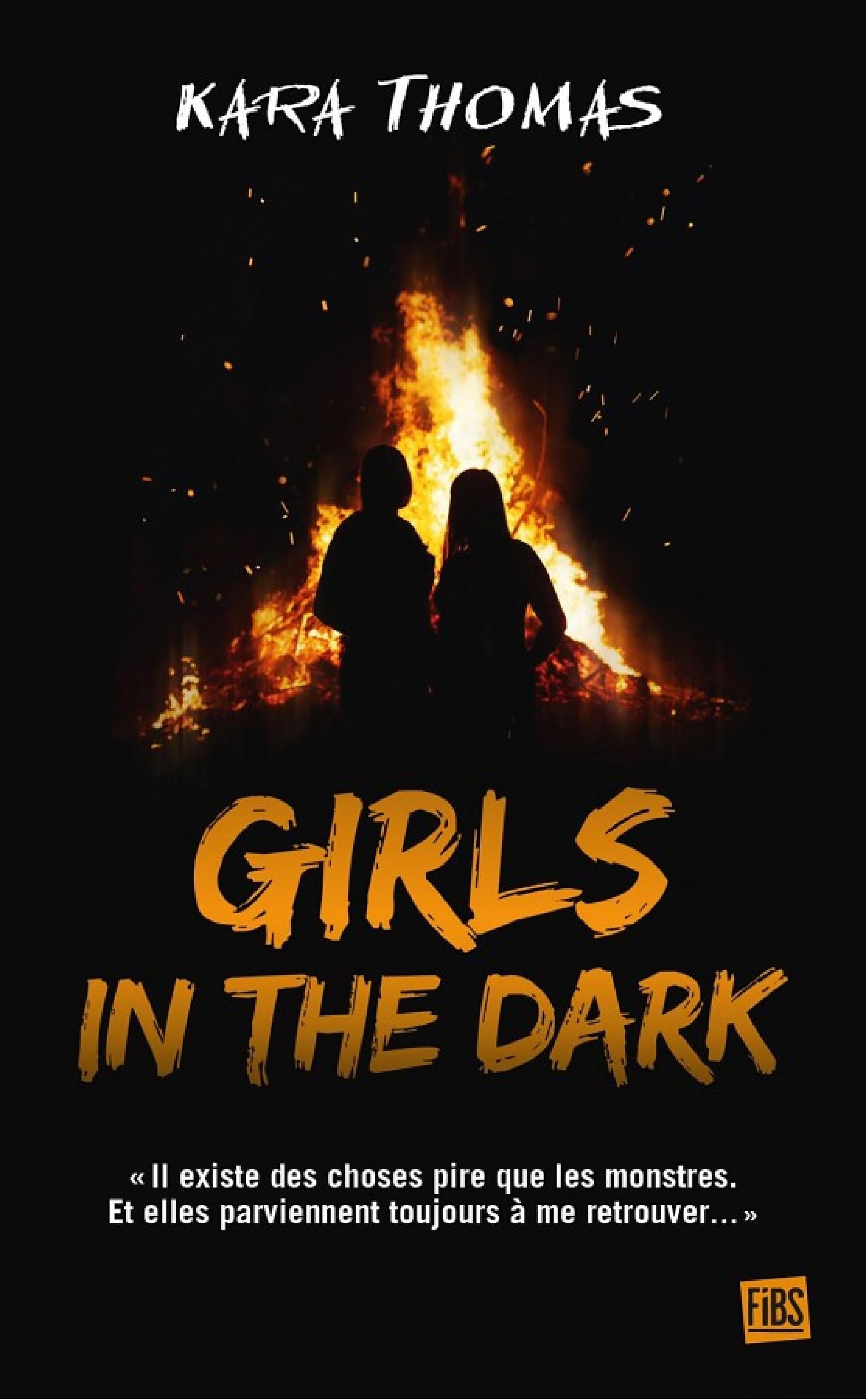 Girls in the Dark - Cover