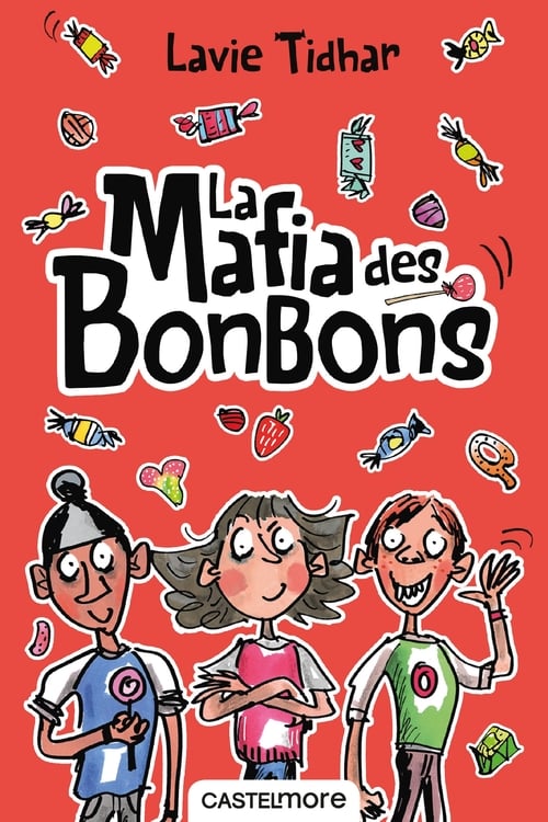 La Mafia des bonbons - Cover