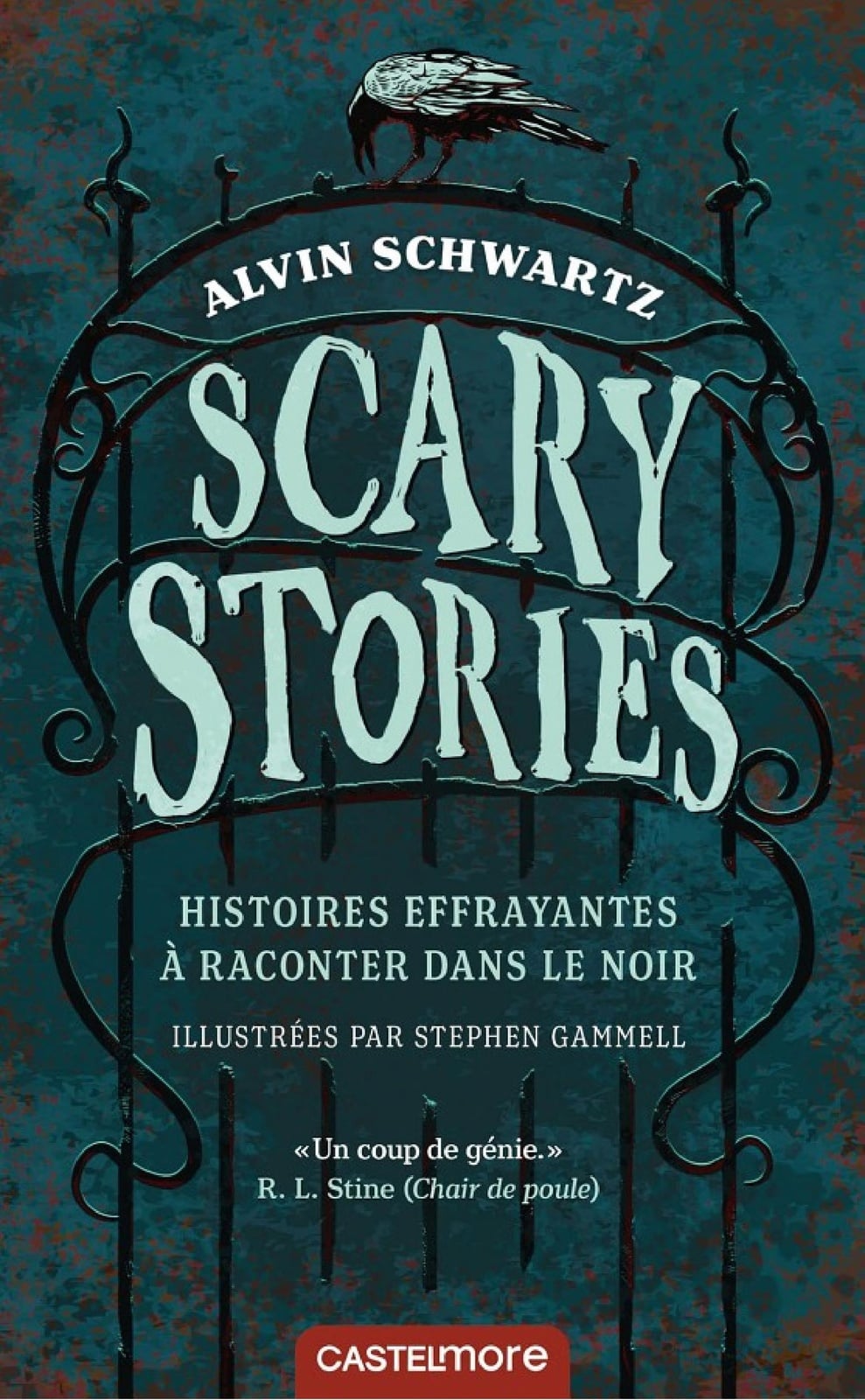 Scary Stories - Histoires effrayantes à raconter dans le noir - Cover