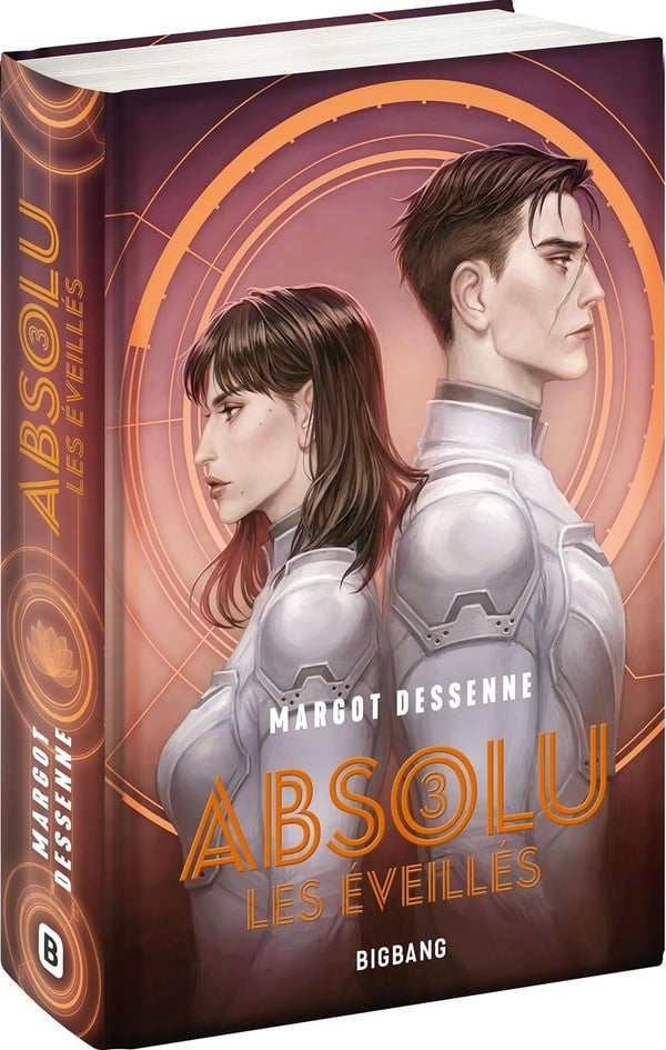 Absolu Tome 3 : Les éveillés - Cover