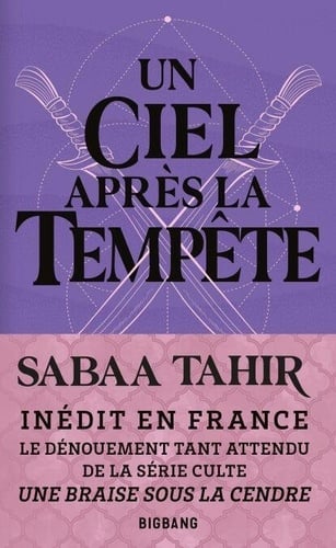 Une braise sous la cendre, T4 : Un ciel après la tempête - Cover