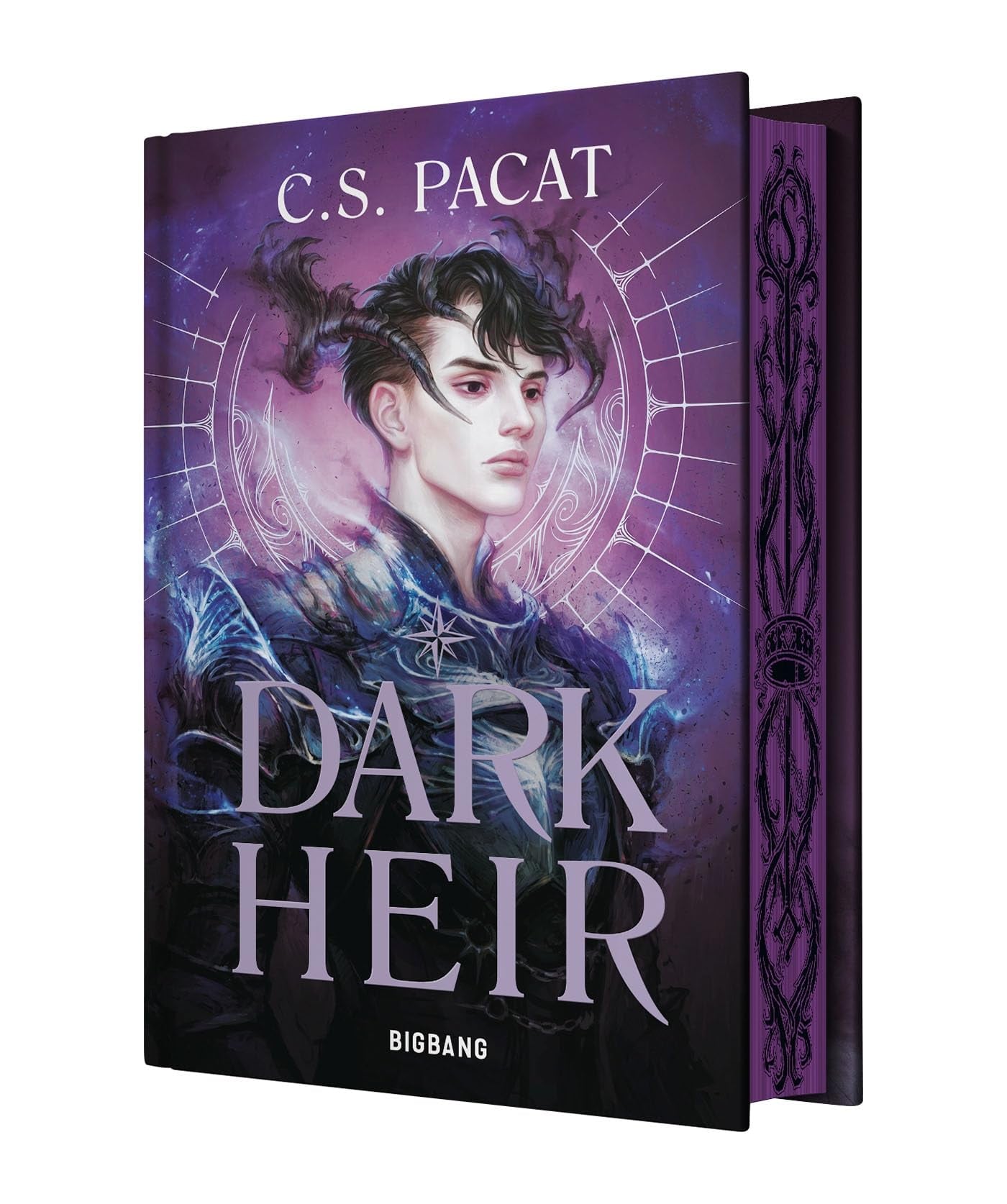 Dark Heir - Cover