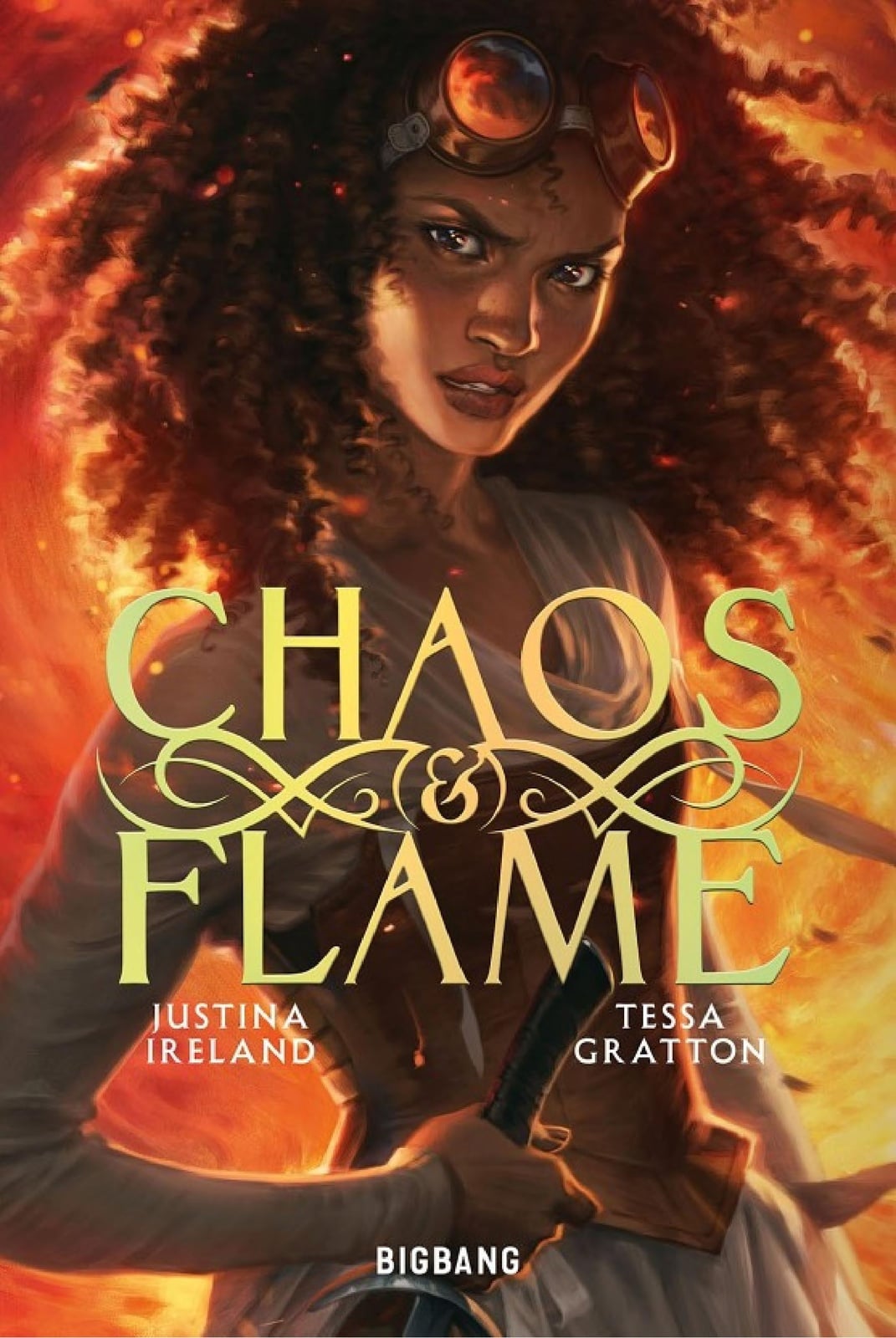 Chaos & Flame - Tome 1 - Cover