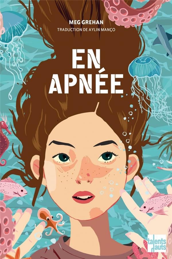 En apnée - Cover