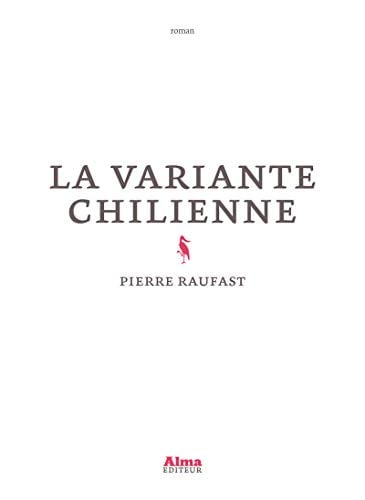 La variante chilienne - Cover