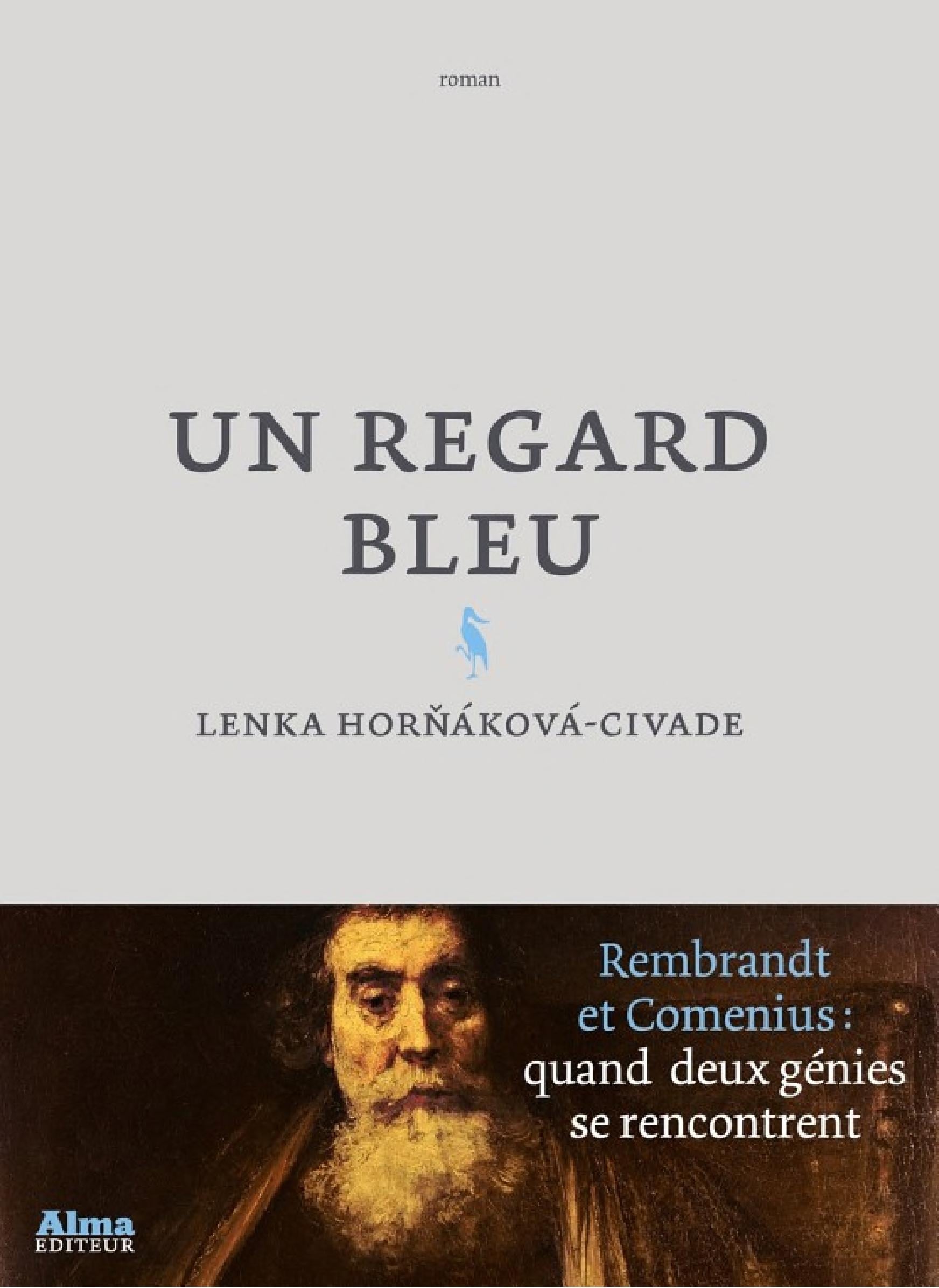 Un regard bleu - Cover