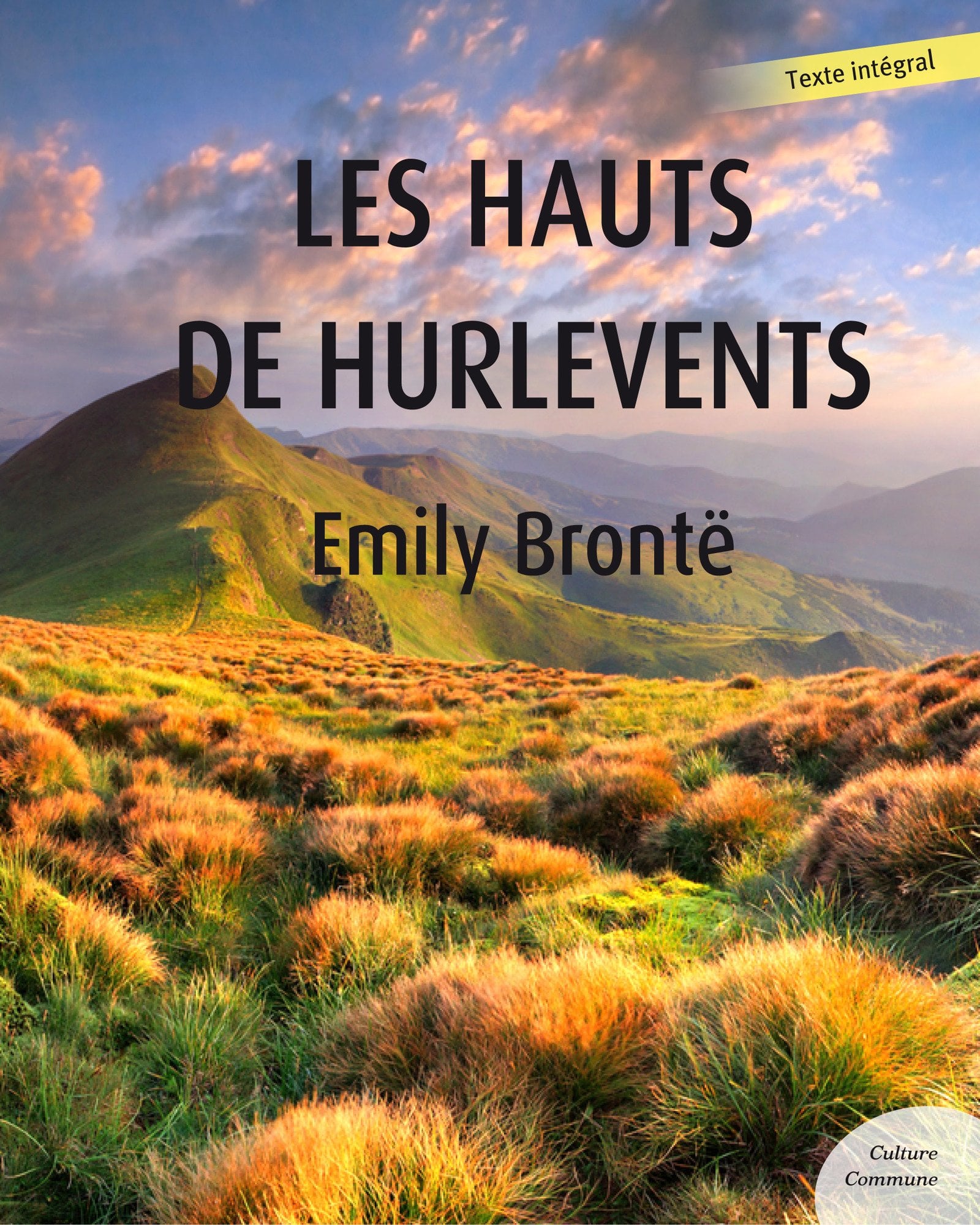 Les Hauts de Hurlevent - Cover