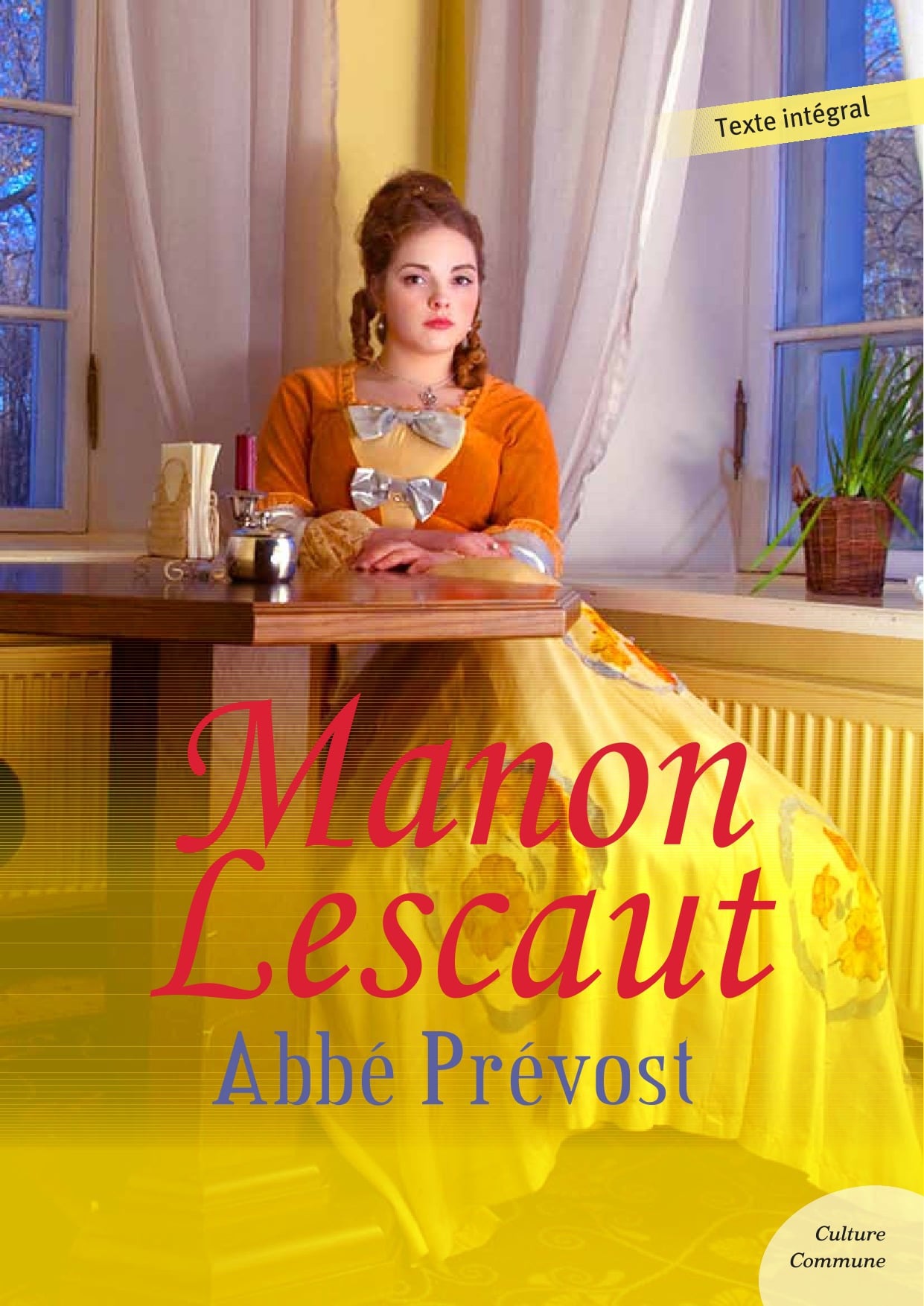 Manon Lescaut - Cover
