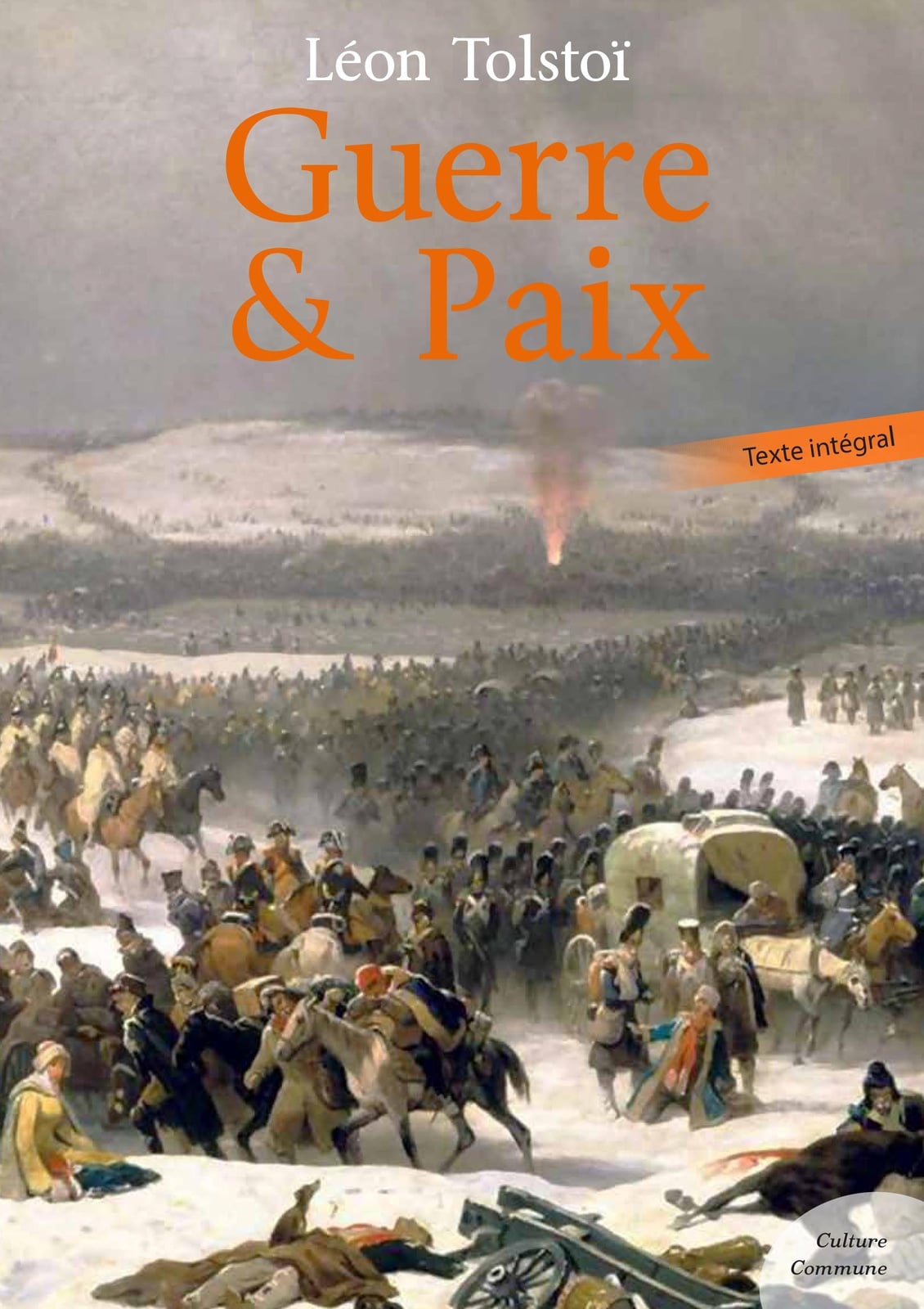 Guerre et Paix - Cover