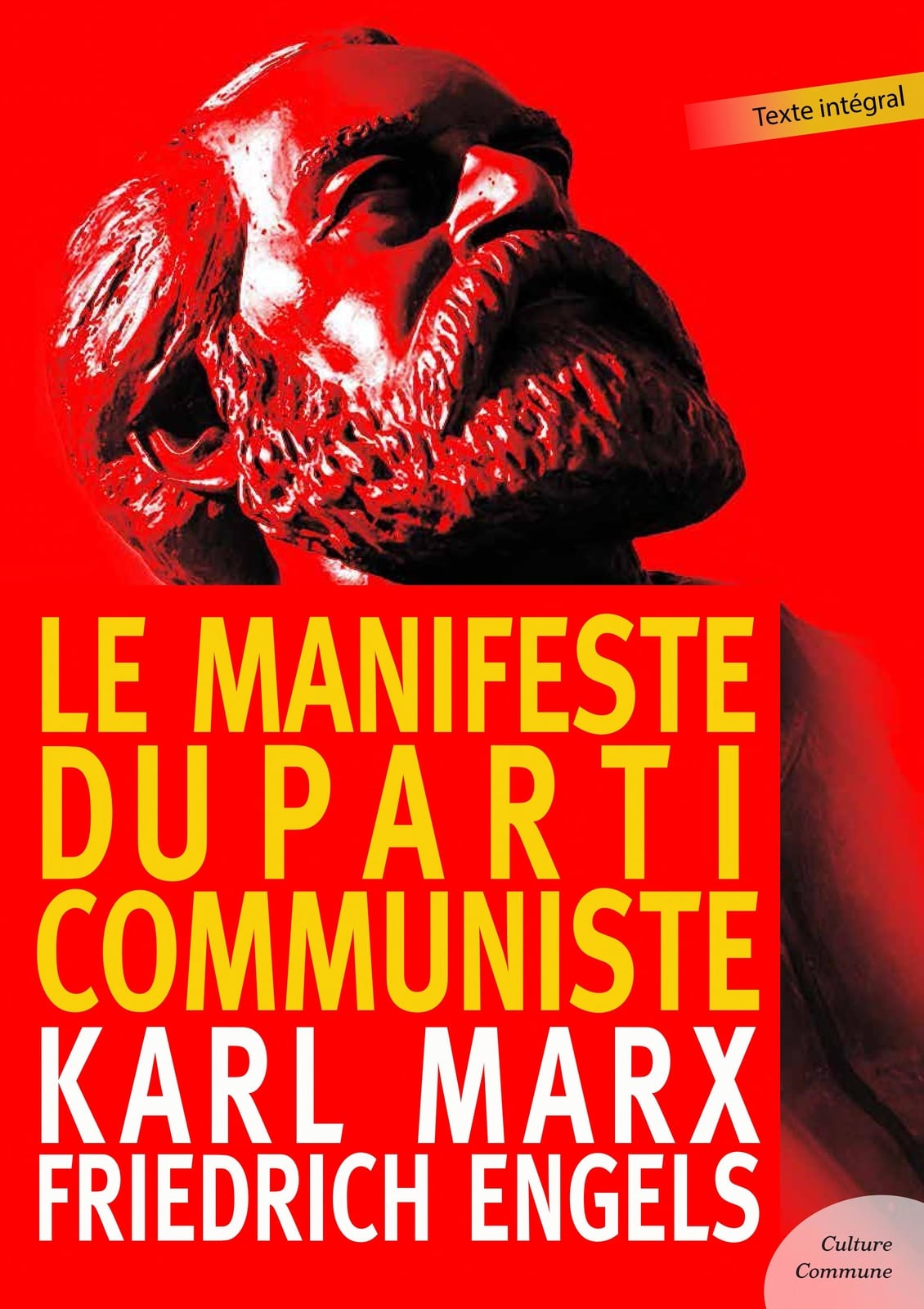 Le Manifeste du Parti Communiste - Cover