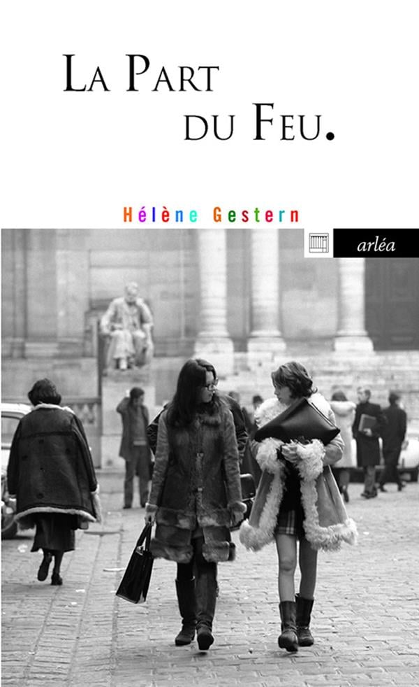 La part du feu - Cover