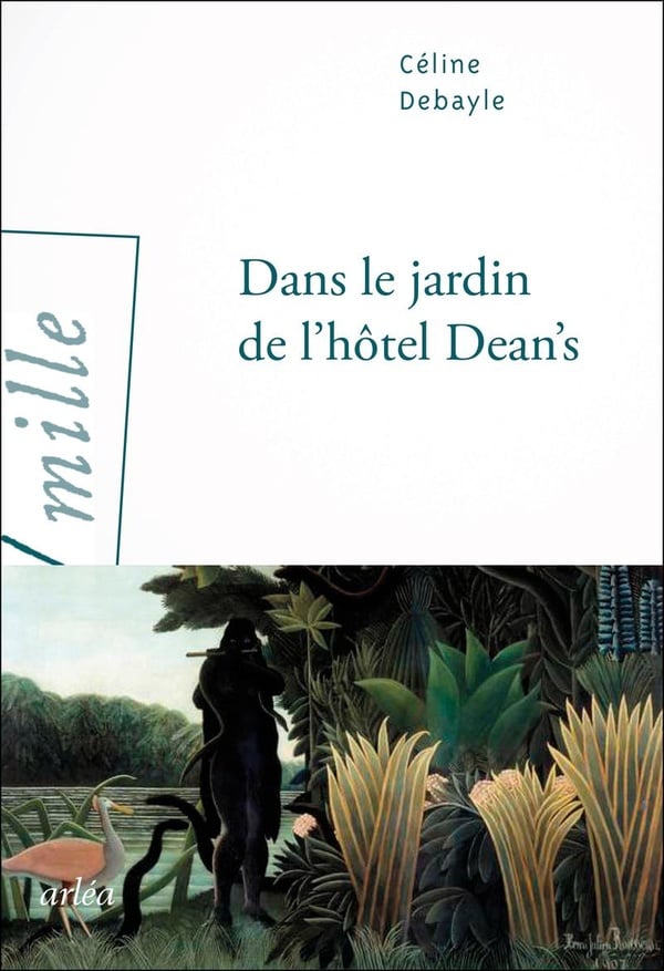 Dans le jardin de l'hôtel Dean's - Cover