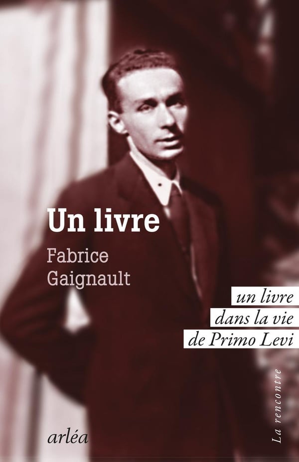 Un livre - Cover