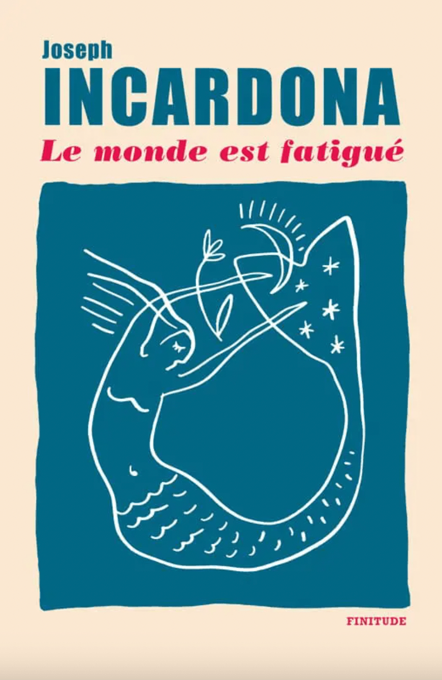Le monde est fatigué - Cover