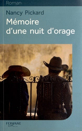 Mémoire d'une nuit d'orage - Cover