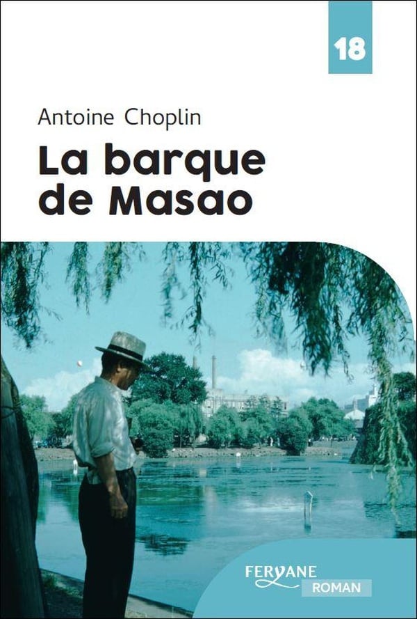 La barque de Masao - Cover
