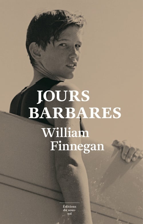 Jours barbares - Cover