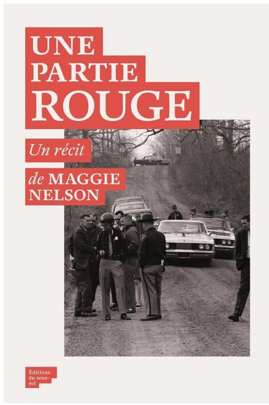 Une Partie rouge - Cover