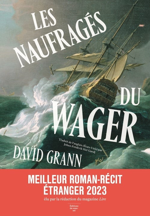 Les Naufragés du Wager - Cover