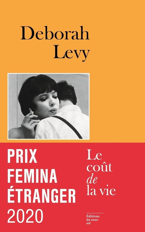Le Coût de la vie - Prix Femina Etranger 2020 - Cover