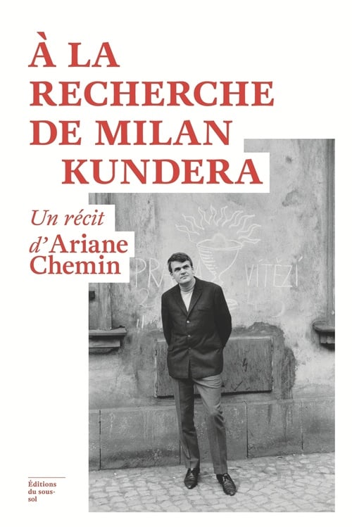À la recherche de Milan Kundera - Cover