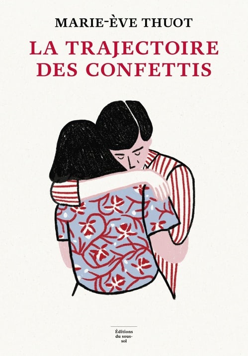 La Trajectoire des confettis - Cover
