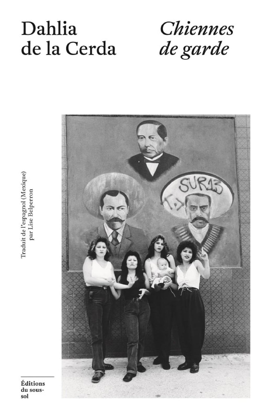 Chiennes de garde - Cover