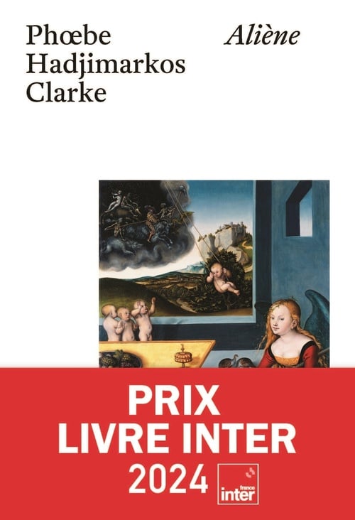 Aliène (Prix Livre Inter 2024) - Cover