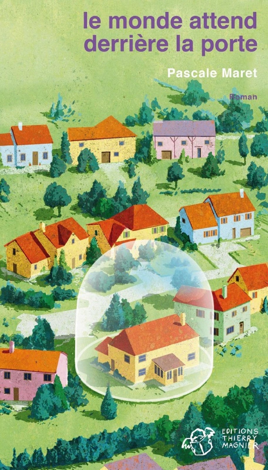 Le monde attend derrière la porte - Cover