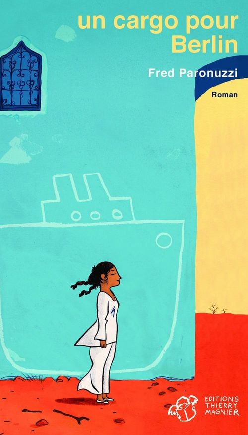 Un cargo pour Berlin (Romans) - Cover