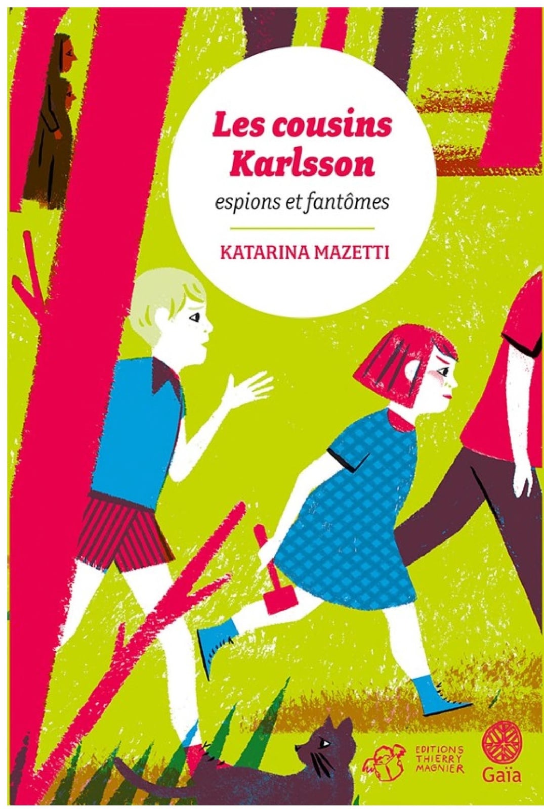 Les cousins Karlsson Tome 1 - Espions et fantômes - Cover