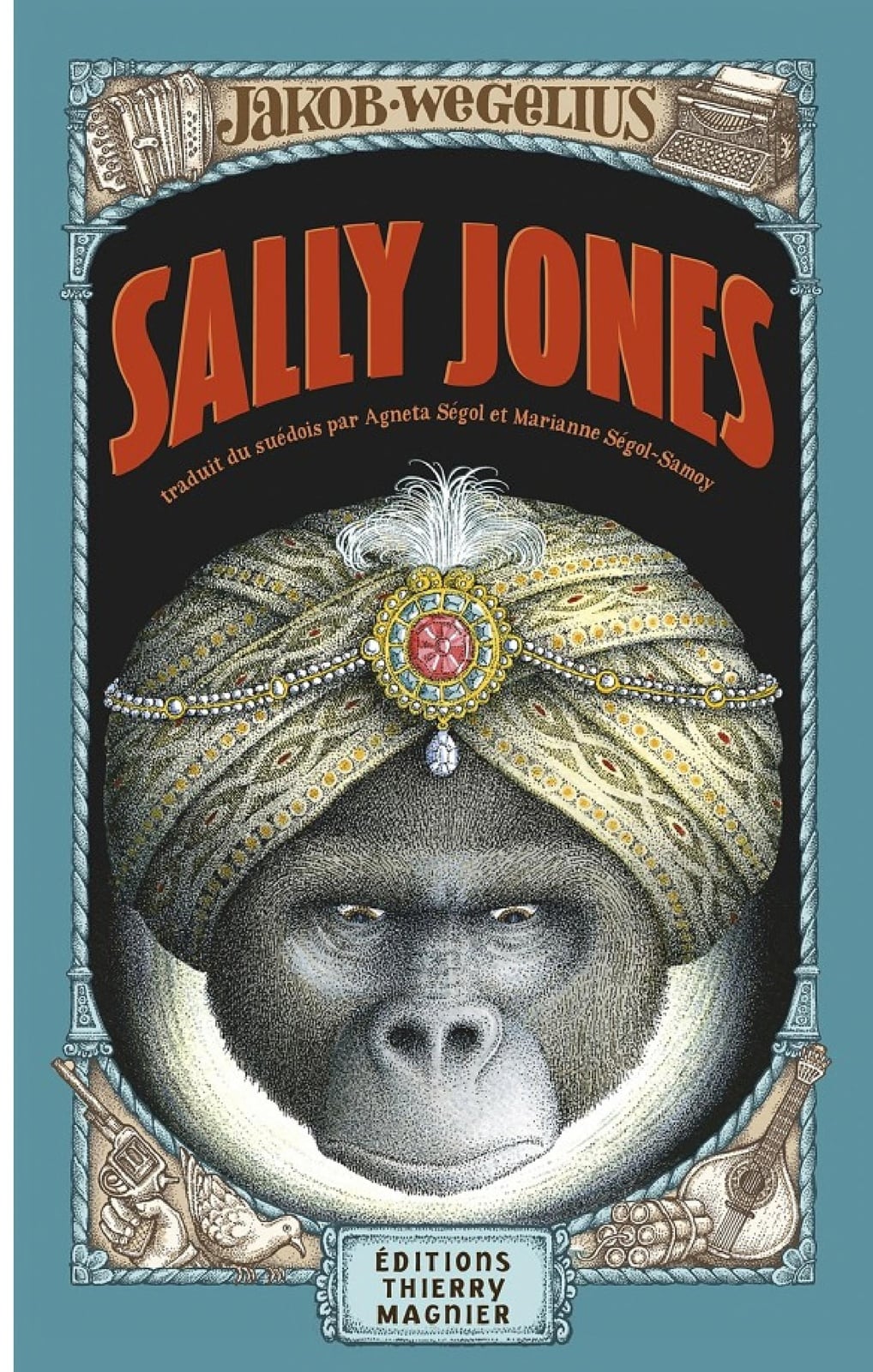Sally Jones - Cover