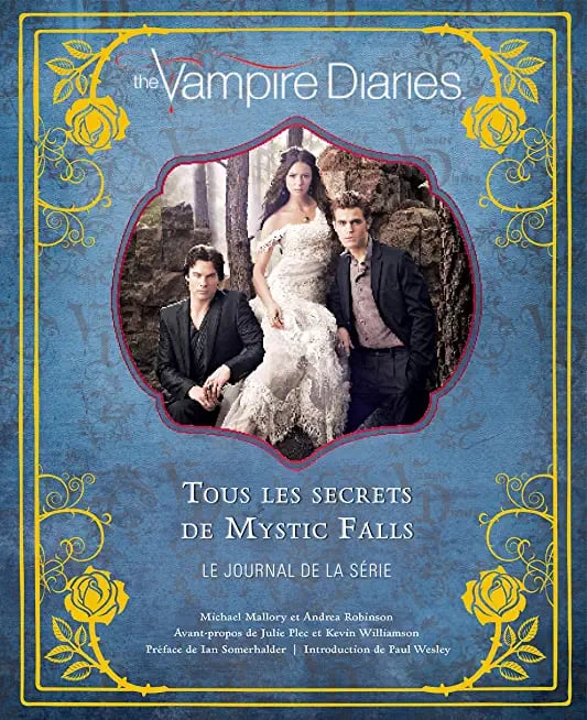 The Vampire Diaries - Cover