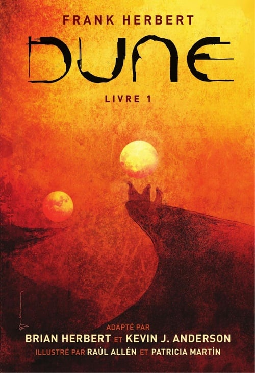 Dune - Livre 1 - Cover