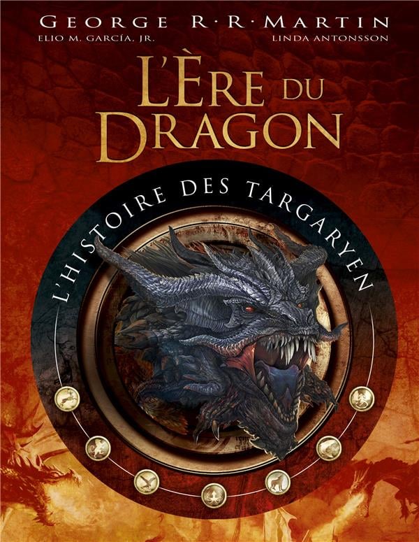 L'histoire des Targaryen - Cover