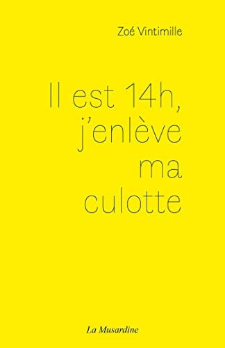Il est 14h, j'enlève ma culotte - Cover