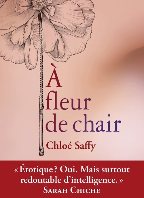 A fleur de chair - Cover